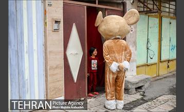 ویژه برنامه پیک امید در تهران 1400 - شهرک نظامی 3