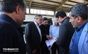 بازدید سرزده شهردار تهران از پروژه‌های عمرانی 32