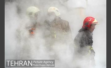 هشتمین روز آواربرداری ساختمان پلاسکو-2 35