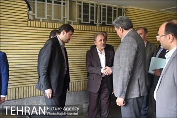 مراسم معارفه دکتر پیروز حناچی معاون فنی و عمران شهرداری تهران 32