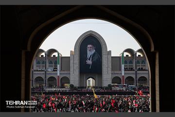 وداع با آقای شهید ایران- 2 68