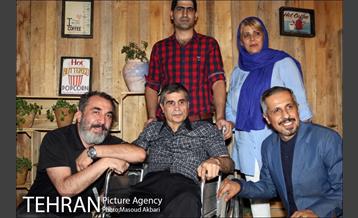 افتتاح کافه گالری جواد رضویان 5