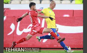 دیدار تیم‌های پرسپولیس تهران و نفت ابادان 15