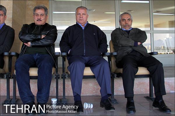دیدار دوستانه تیم های فوتبال پرسپولیس و پاراگ