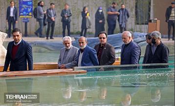 آیین بهره‌برداری از اقیانوس پارک و افتتاح ۸ فروشگاه شهروندمحله 9