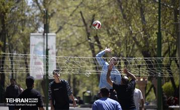 روز طبیعت در بوستان ملت 8