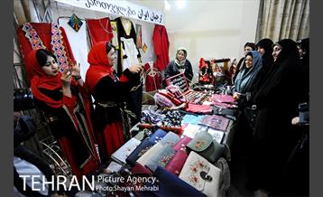 افتتاح نمایشگاه تخصصی مد و پوشش اسلامی - ایرانی زنان و اقوام ایرانی 25