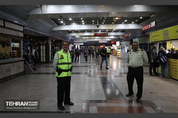 جلسه قرارگاه اجتماعی شرکت بهره‌برداری متروی تهران و حومه 55