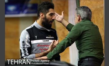 دیدار پیکان تهران و صالحین ورامین در لیگ برتر والیبال 15