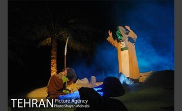 نمایش بزرگ «تنهاتر از مسیح» 9