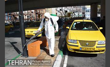 ضد عفونی و پاکسازی معابر شهری 14