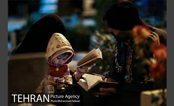 احیا شب نوزدهم ماه مبارک رمضان در بهشت زهرا(س) 10