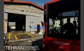 بازدید خبرنگاران از مراکز معاینه فنی  2