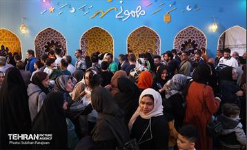 ویژه برنامه «مهمونی شهر» در باغ‌راه حضرت زهرا(س) - ۶ 21