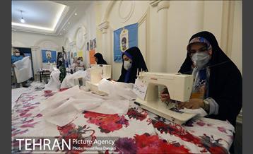 بازدید دکتر حناچى از فعالیت هاى گروه هاى مردمى و جهادى 2