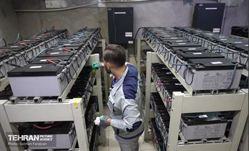 تعمیر و نگهداری تونل نیایش  19