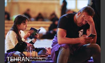 مراسم احیای شب بیست‌ویکم ماه مبارک رمضان در مصلی تهران 11