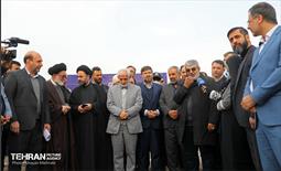 مراسم آغاز عملیات ساخت 11 هزار واحد مسکونی قرارگاه جهادی مسکن 32