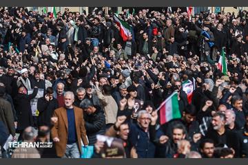 تشییع پیکر سردار شهید علی‌محمد نائینی