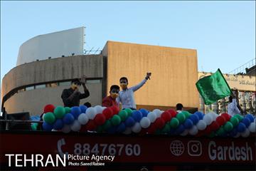 کارناوال شادی بمناسبت میلاد حضرت مهدی (ع) 24