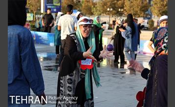 دوره دوم رقابت های نشاط سالمندی غرب تهران 14