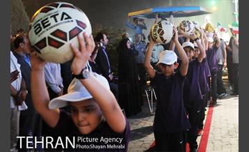 افتتاح ورزش محلات منطقه 6 همزمان با ولادت امام حسن مجتبی(ع) 16