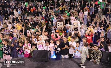 جشن بزرگ هفته ملی کودک در منطقه 20 21