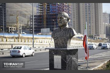 آیین رونمایی از سردیس سردار شهید حسین همدانی  3
