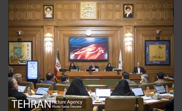 جلسه شورای شهر با حضور دکتر نجفی 1