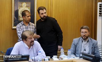 نشست خبری رئیس شورای اسلامی شهر تهران