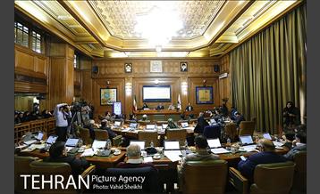 جلسه شورای شهر با حضور شهردار تهران 9