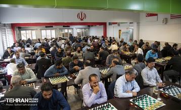 مسابقات شطرنج کارکنان شهرداری تهران 13