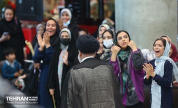 جشن دخترونه در باغ کتاب 14