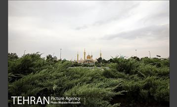 حرم مطهر امام خمینی (س) در 14 خرداد 1399 1