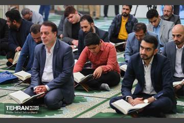 دیدار شهردار تهران با جامعه قرآنی 35