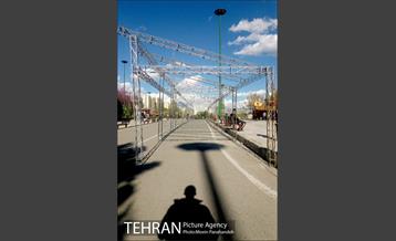 آماده سازی بخش های جدید بوستان پرواز 5