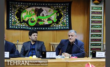 جلسه شورای ویژه معاونان به ریاست شهردار تهران 8