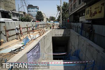 زیرگذر گلوبندک 27
