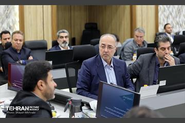 نشست شورای معاونین شهرسازی و معماری شهرداری تهران 17