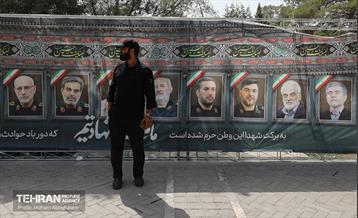 مزار شهدای مقاومت ملی در قطعه 42  بهشت زهرا (س) 36