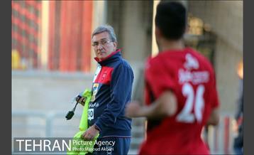 تمرین تیم فوتبال پرسپولیس 3