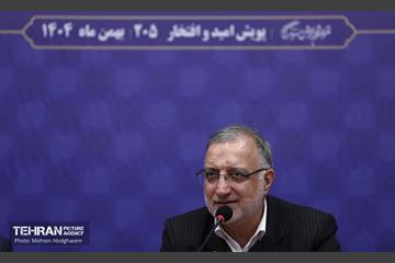 رونمایی از سامانه ابلاغ الکترونیک شهرداری تهران 14
