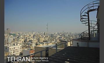 آلودگی هوای پایتخت 8