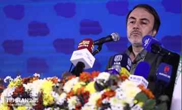 افتتاح پروژه‌های خدمات شهری و محیط زیست شهرداری منطقه ۳ 23