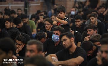 عزاداری شب پنجم محرم در هیئت هیأت الرضا 12