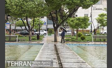 باران بهاری در تهران 33