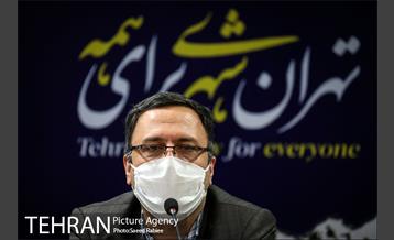 نشست خبری مدیرعامل شرکت راه آهن شهری تهران و حومه(مترو) 12