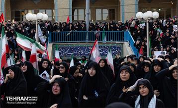 وداع با آقای شهید ایران- 2 37