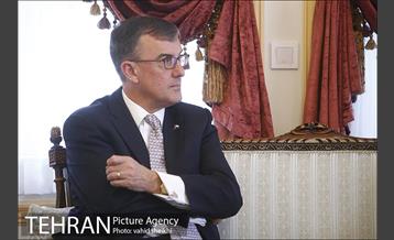 دیدار رئیس مرکز ارتباطات و امور بین الملل شهرداری تهران با سفیر استرالبا 5