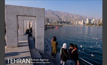 دریاچه زیبای چیتگر 20